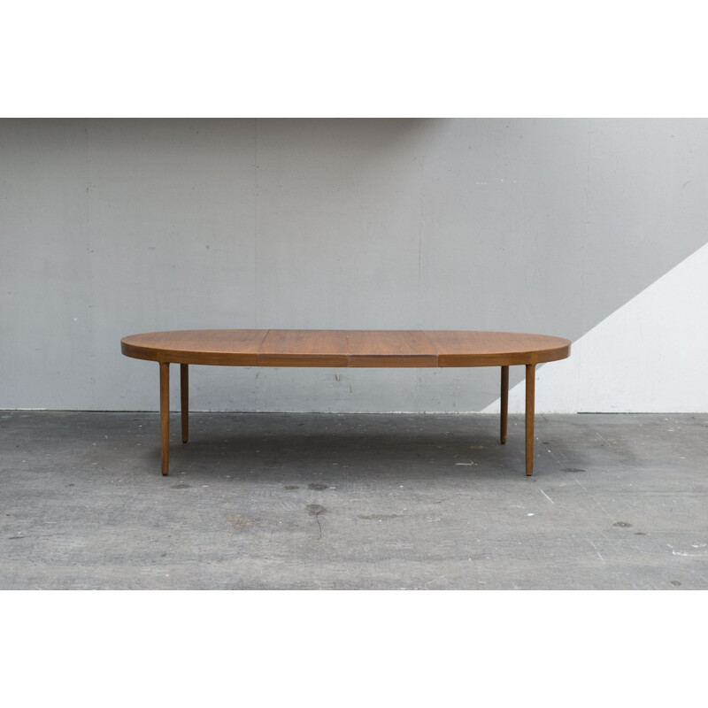 Vintage dining table Harry Ostergaard for Randers Mobel Fabrik