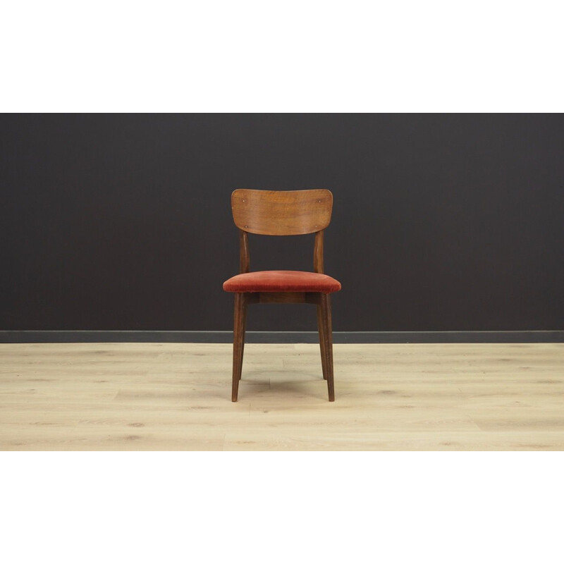 Vintage Chair in Beech Danish design 1960-70s