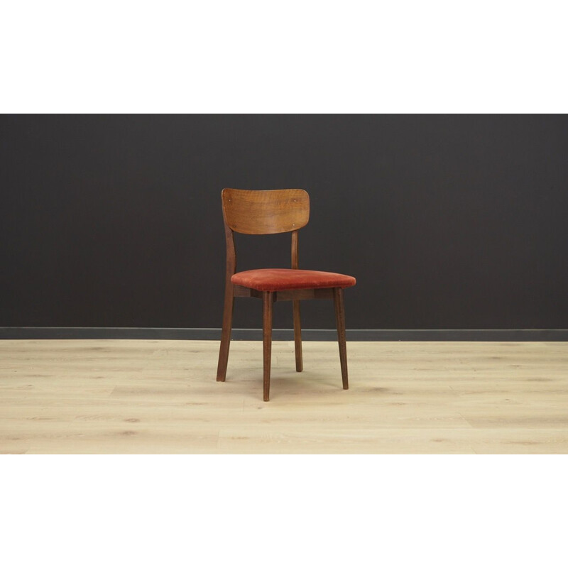 Vintage Chair in Beech Danish design 1960-70s