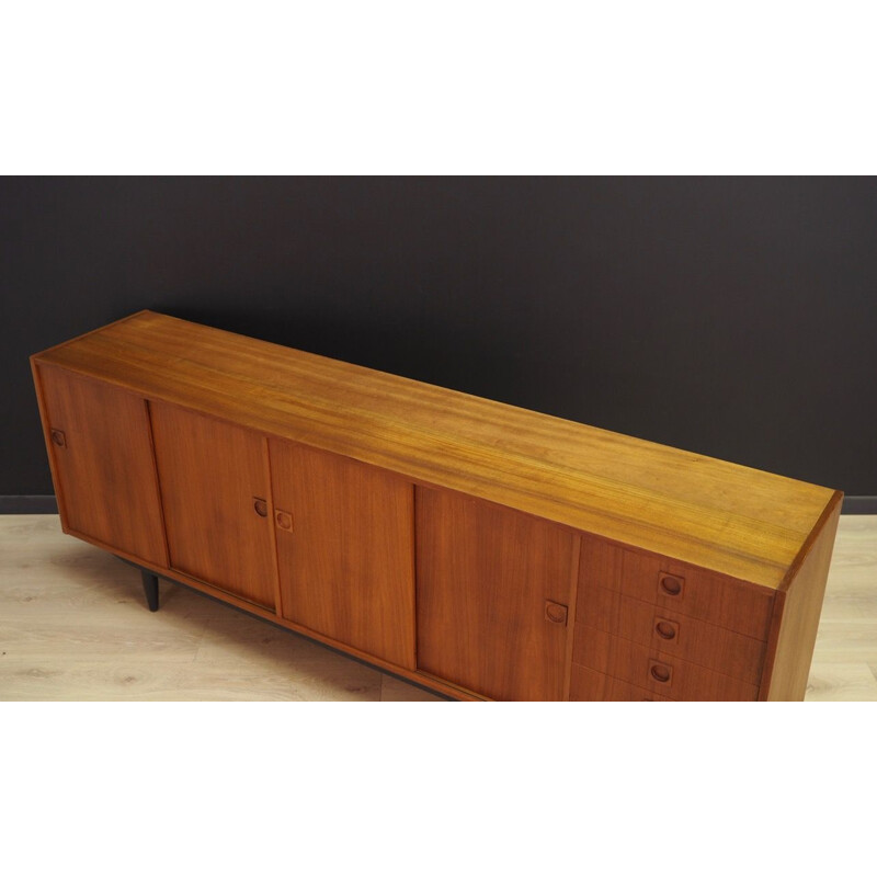 Vintage Danish sideboard in teak by Farso Mobelfabrik,1970 