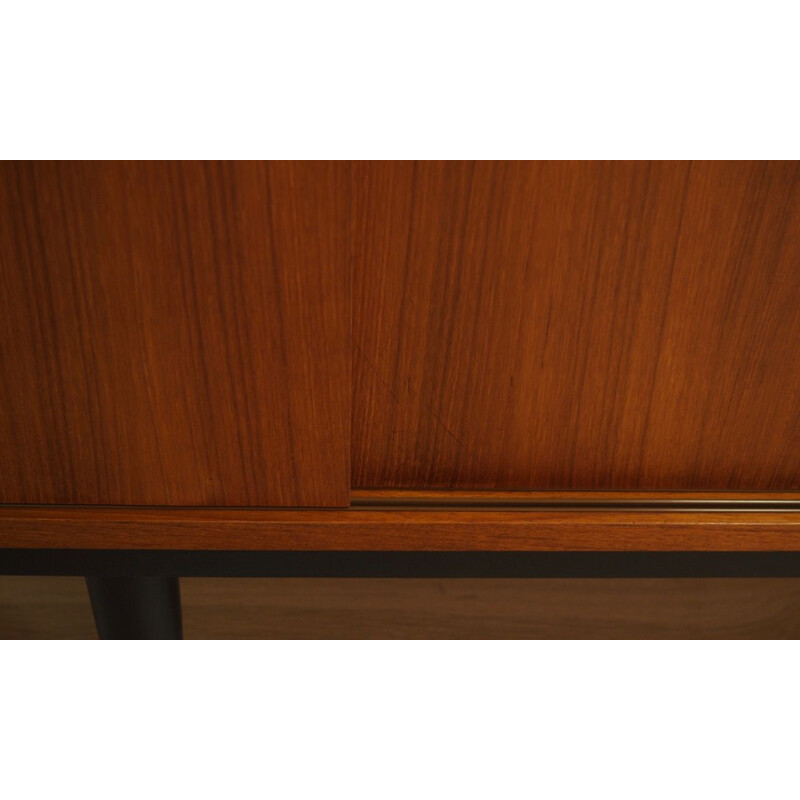 Vintage Danish sideboard in teak by Farso Mobelfabrik,1970 