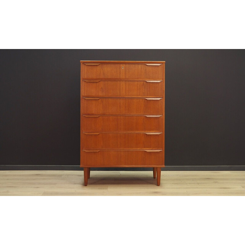 Vintage Danish chest of drawers by Trekanten,1970