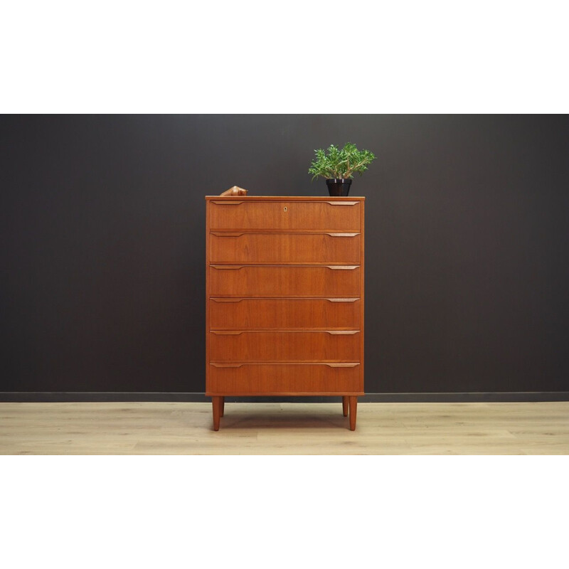 Vintage Danish chest of drawers by Trekanten,1970