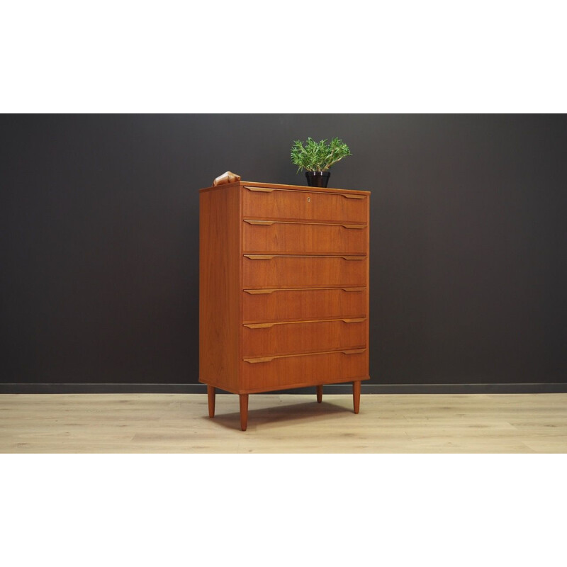 Vintage Danish chest of drawers by Trekanten,1970