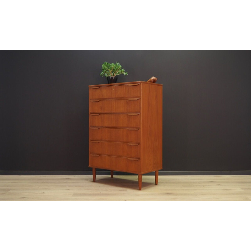 Vintage Danish chest of drawers by Trekanten,1970