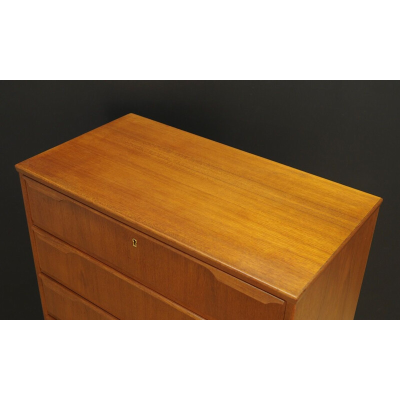 Vintage Danish chest of drawers by Trekanten,1970