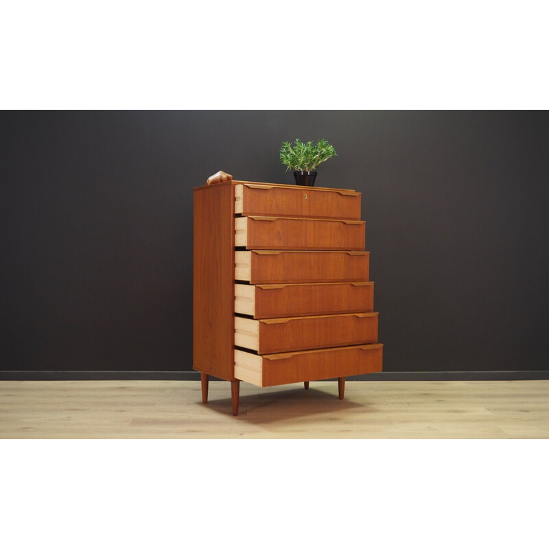 Vintage Danish chest of drawers by Trekanten,1970
