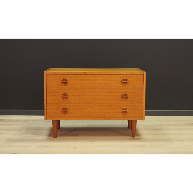 Vintage Danish chest of drawers from the 70s