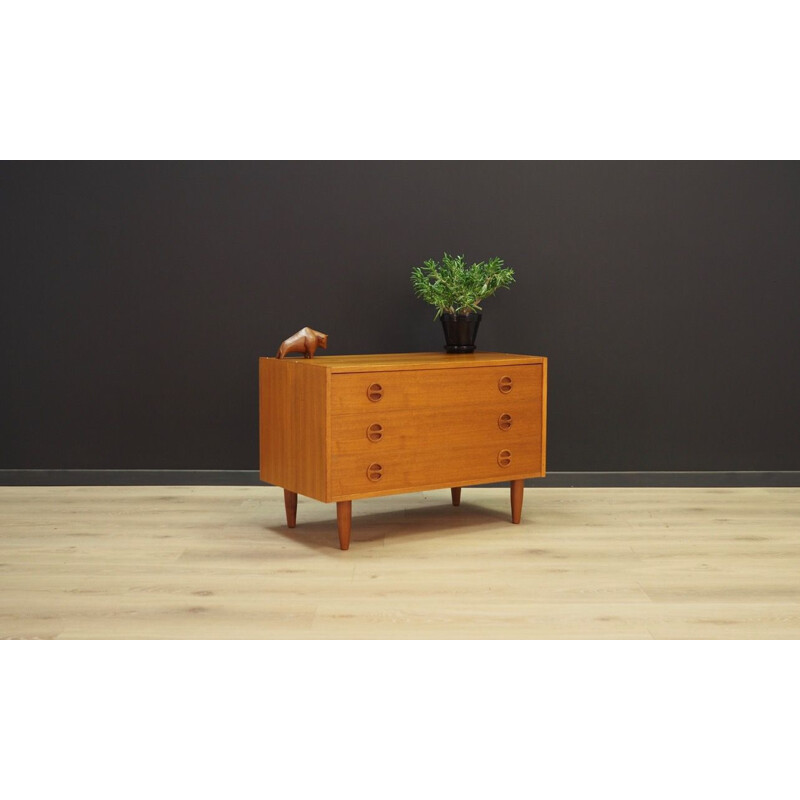 Vintage Danish chest of drawers from the 70s