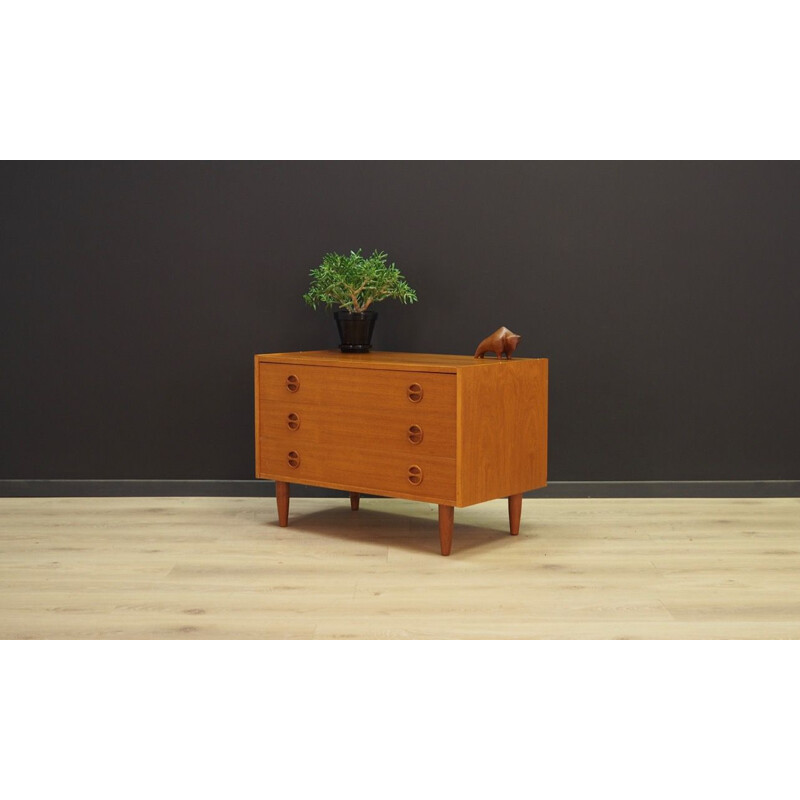 Vintage Danish chest of drawers from the 70s