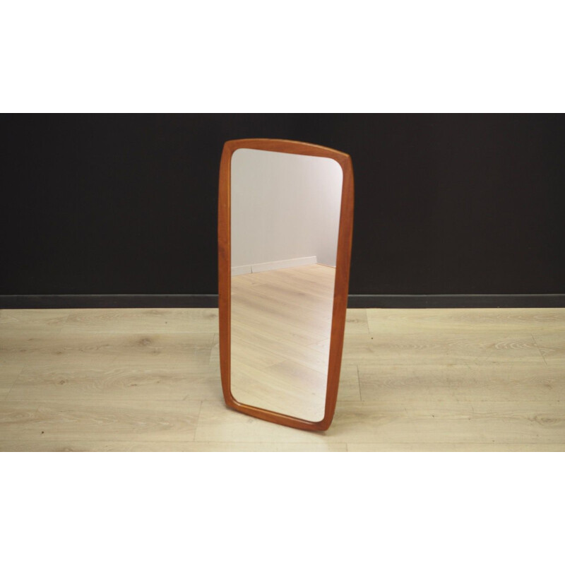 Vintage danish mirror from the 70s 