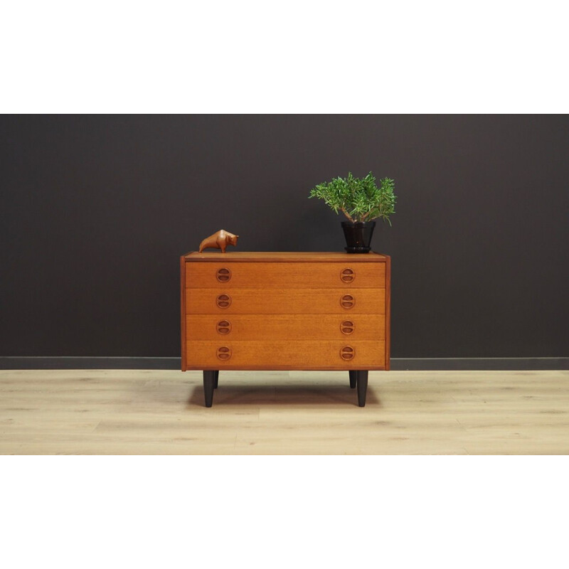 Vintage Danish chest of drawers from the 70s