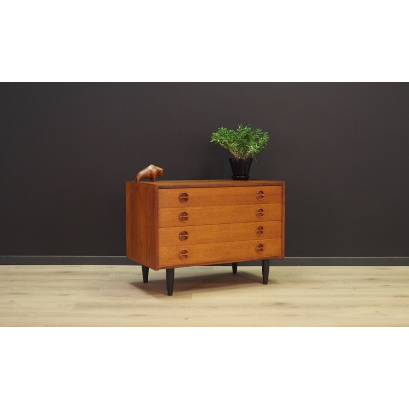 Vintage Danish chest of drawers from the 70s