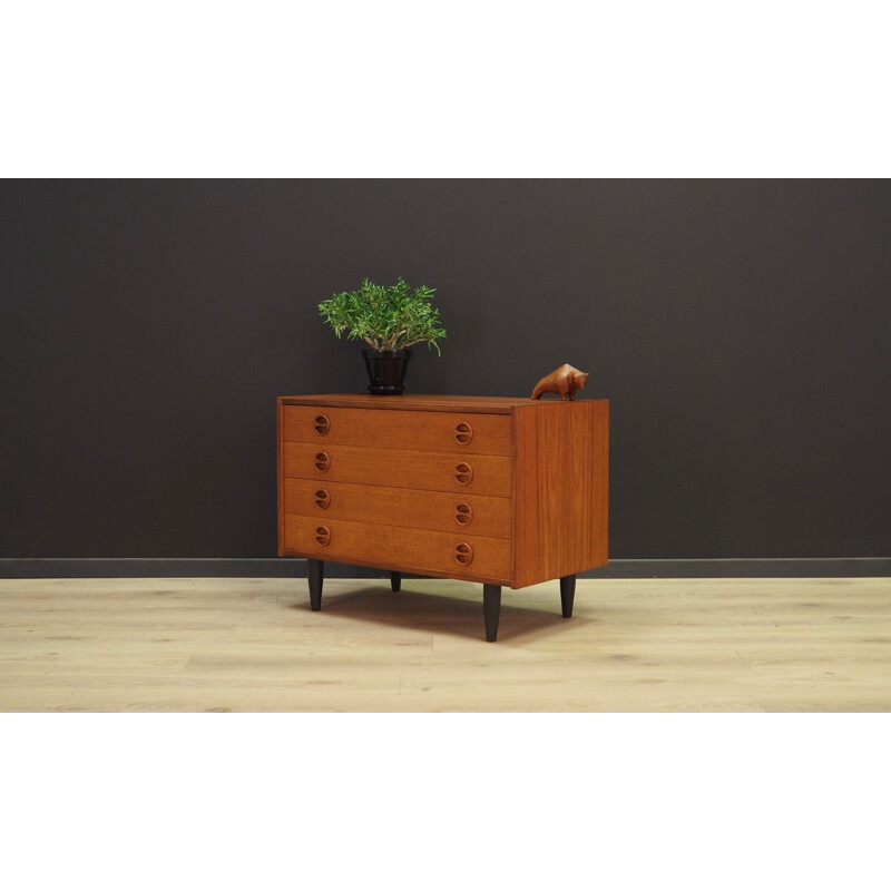 Vintage Danish chest of drawers from the 70s