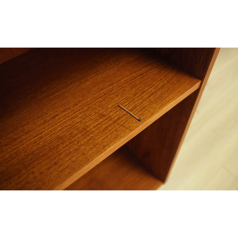 Vintage Danish bookcase in teak from the 70s