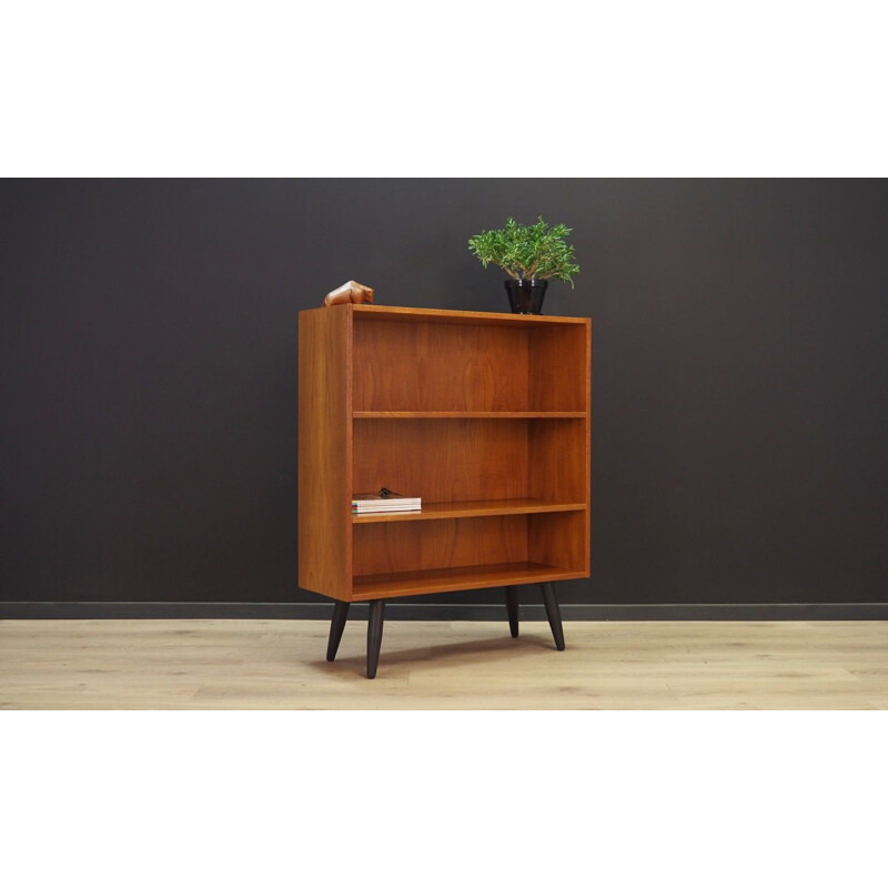 Vintage Danish bookcase in Teak,1970