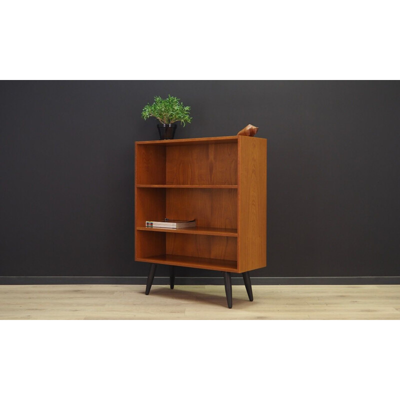 Vintage Danish bookcase in Teak,1970