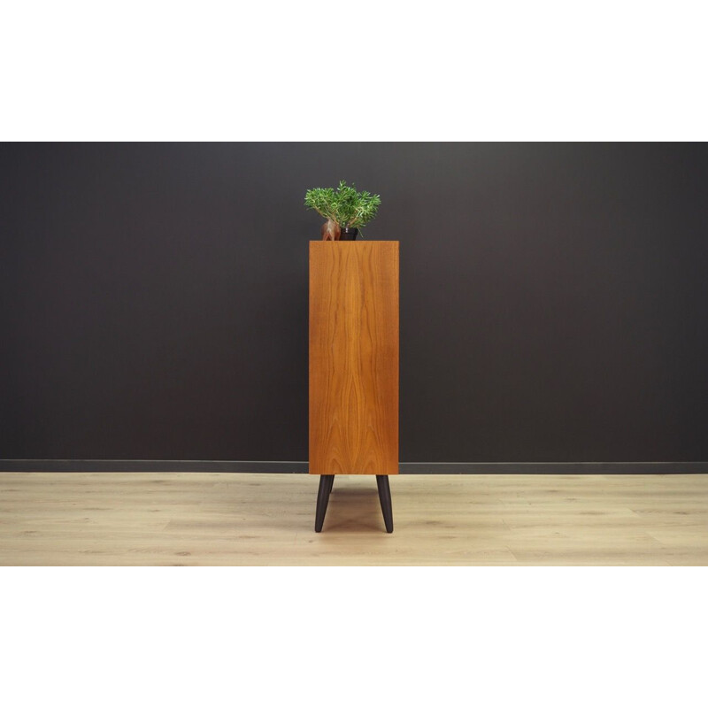 Vintage Danish bookcase in Teak,1970