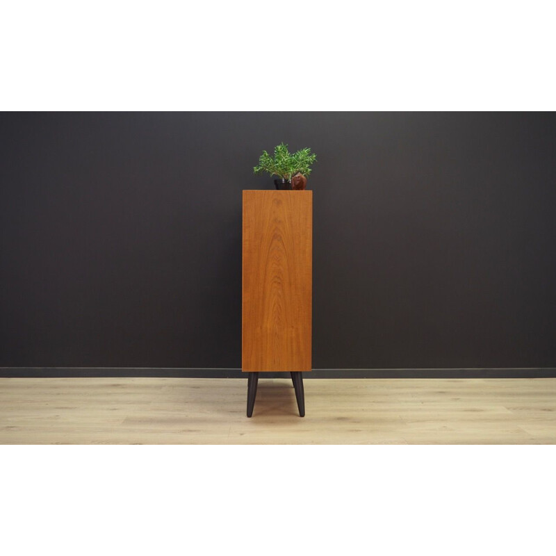 Vintage Danish bookcase in Teak,1970