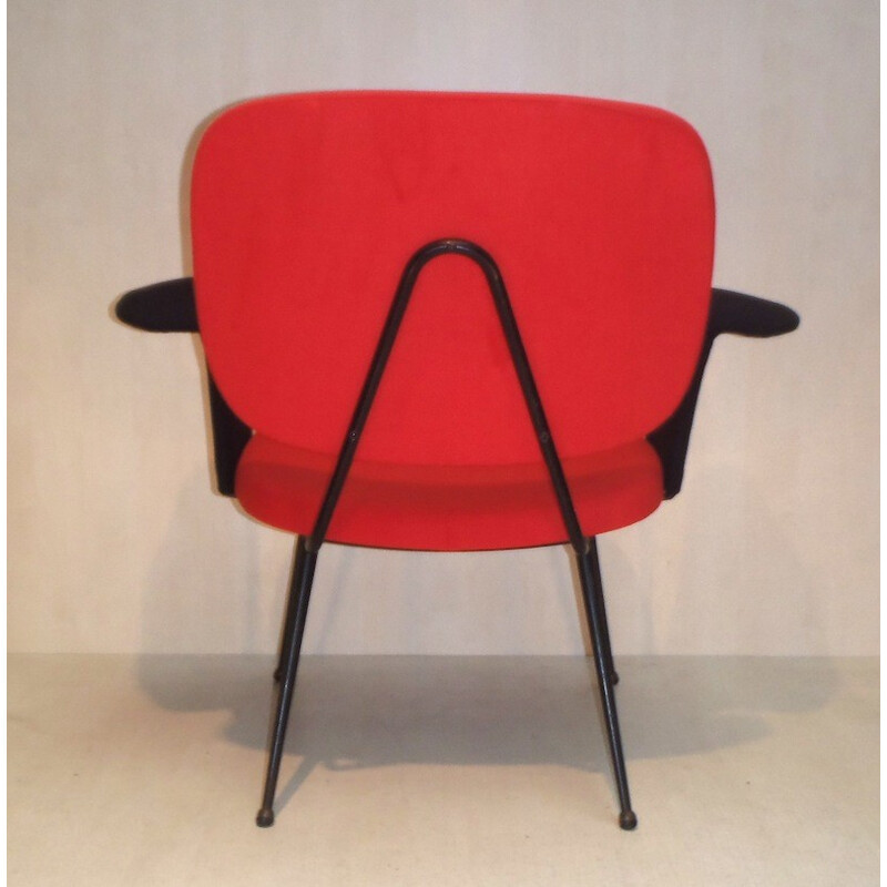 6 vintage lounge chairs - 1950s