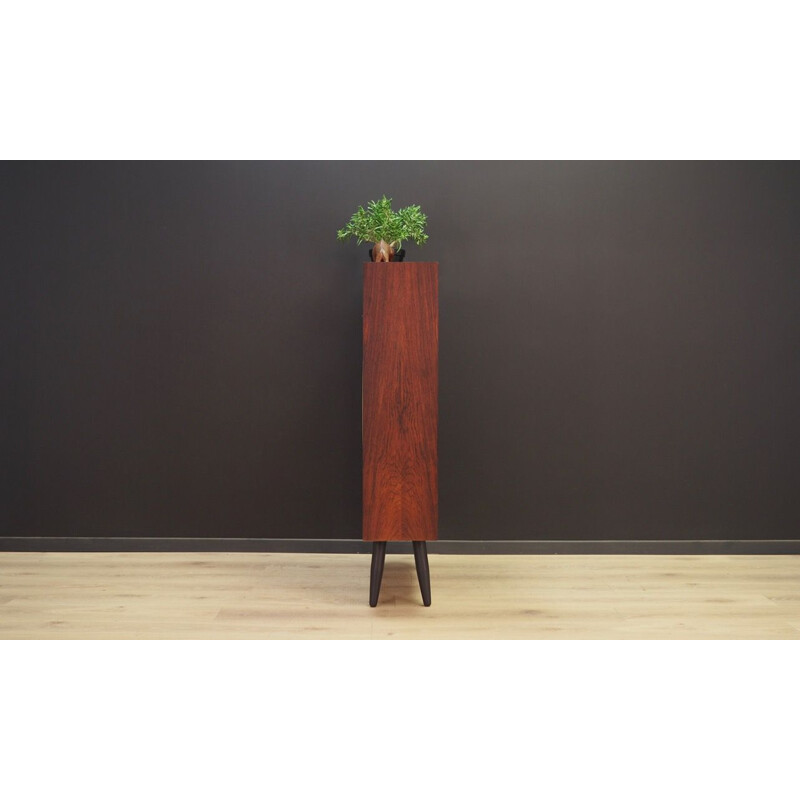 Vintage Scandinavian bookcase in rosewood,1970