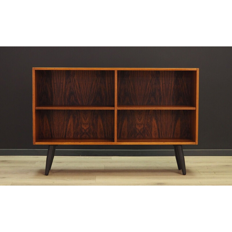 Vintage danish boockase in rosewood from the 70s