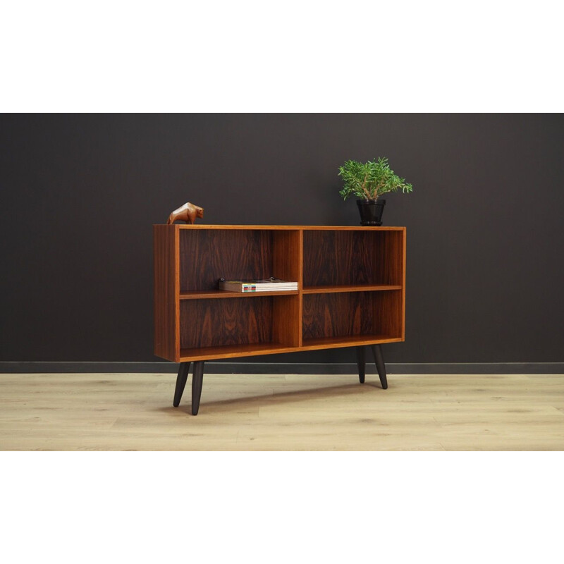 Vintage danish boockase in rosewood from the 70s