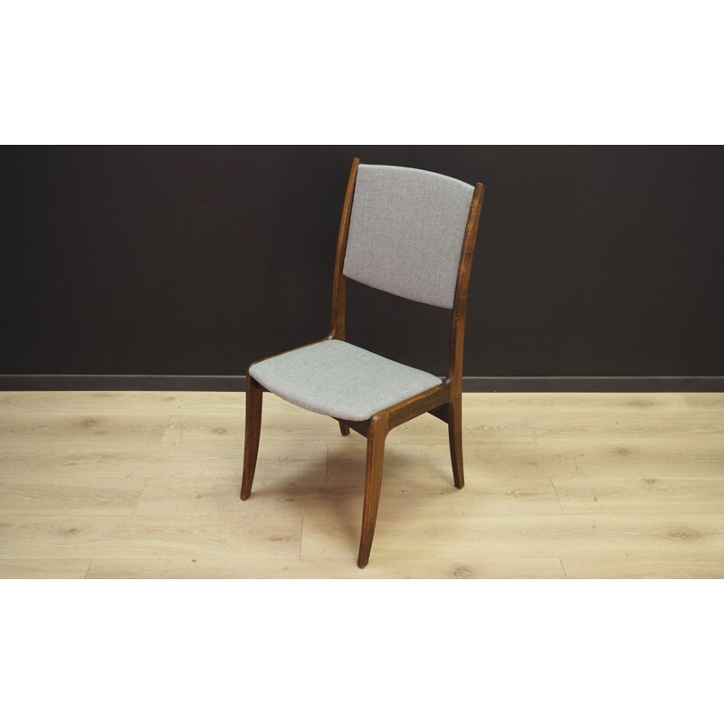 Set of 6 vintage dining chairs by As Skovby Mobelfabrik,1970