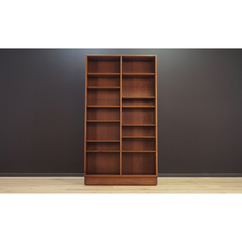 Vintage Danish bookcase by Hundevad & Co factory,1970