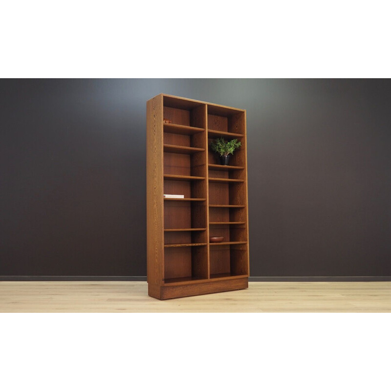 Vintage Danish bookcase by Hundevad & Co factory,1970