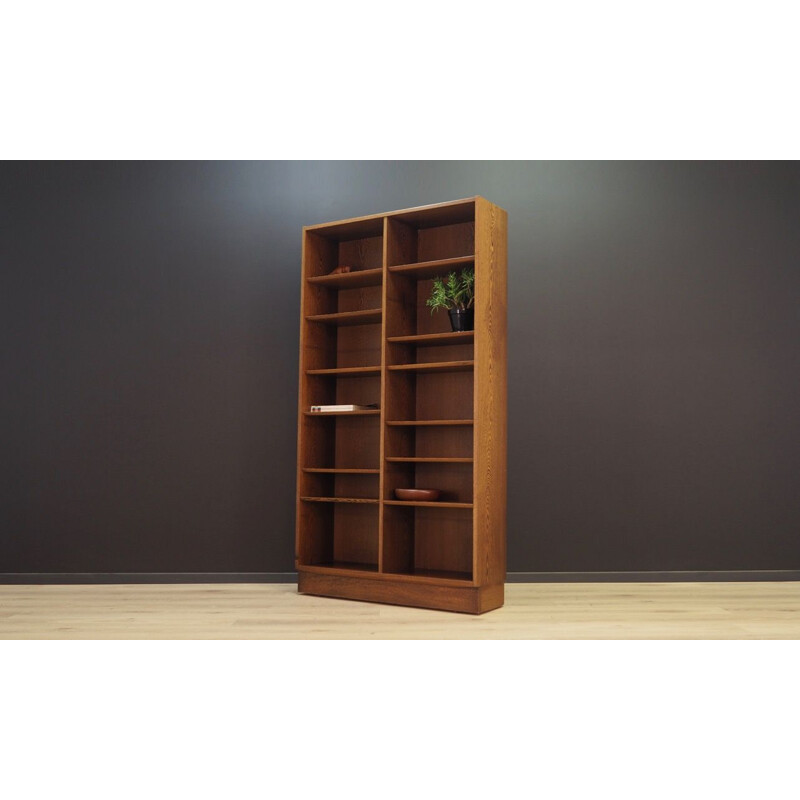 Vintage Danish bookcase by Hundevad & Co factory,1970