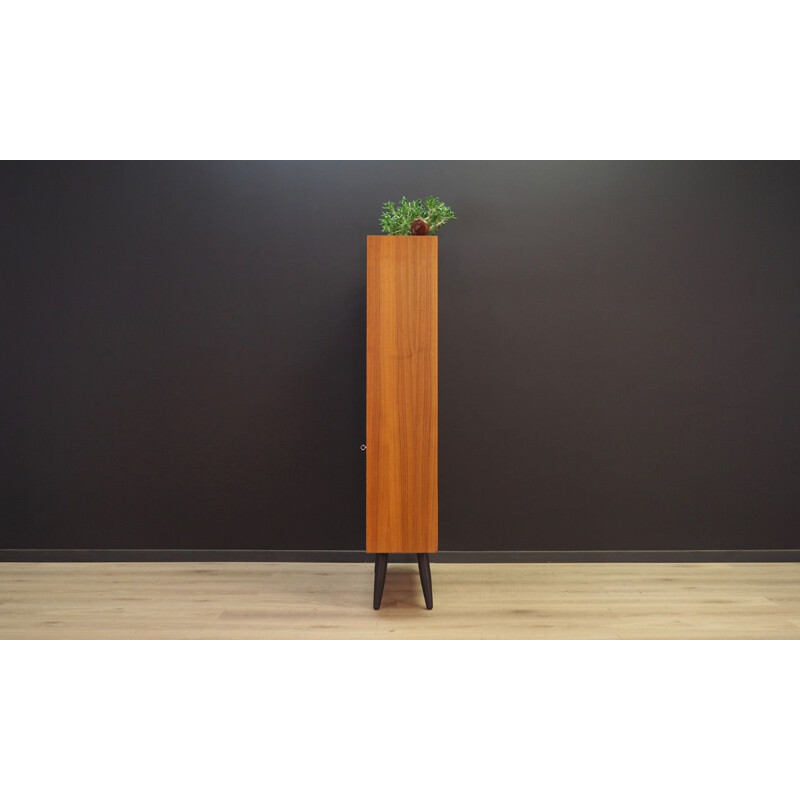 Vintage Scandinavian bookcase in teak,1970