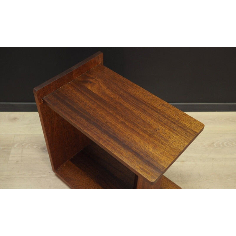 Vintage Scandinavian side table from the 70s