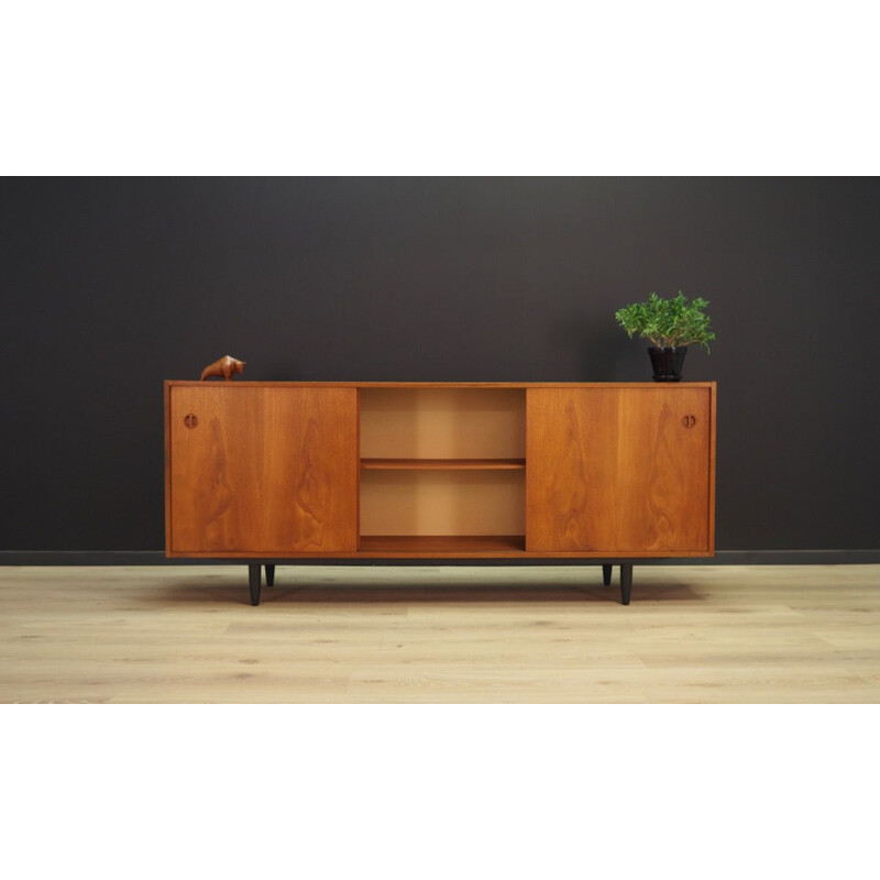 Vintage classic teak sideboard Danish design