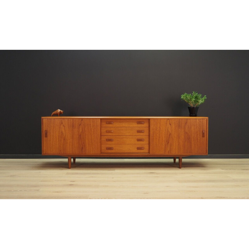 Vintage Clausen and Son classic teak sideboard