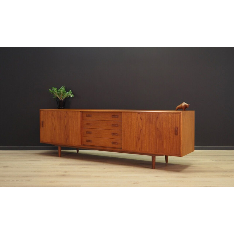 Vintage Clausen and Son classic teak sideboard