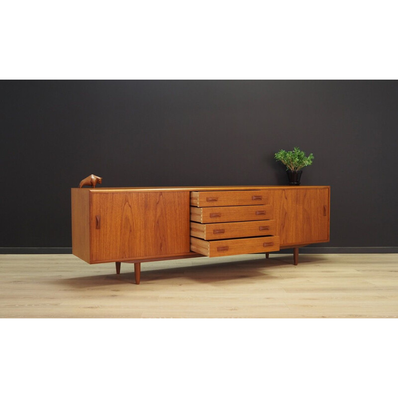 Vintage Clausen and Son classic teak sideboard