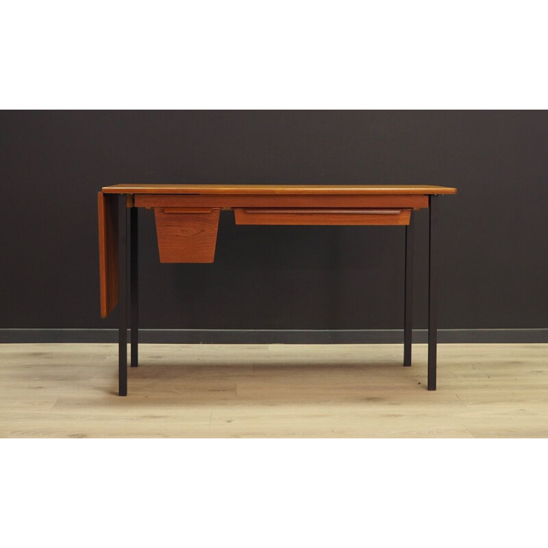 Vintage teak desk classic