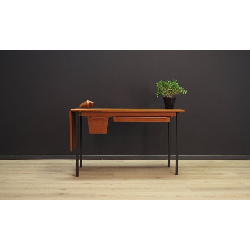 Vintage teak desk classic