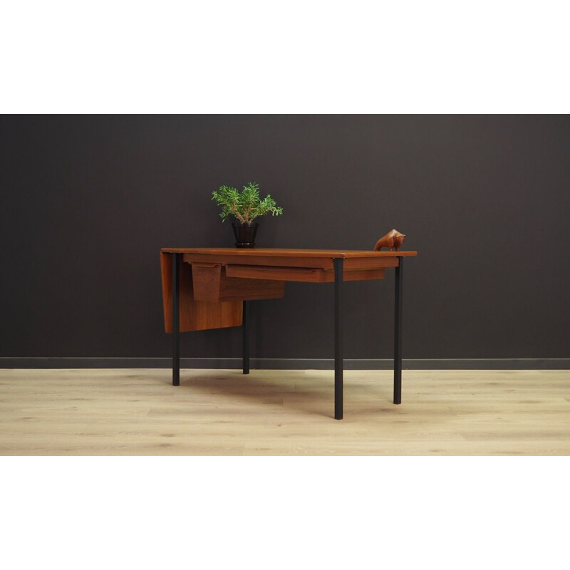 Vintage teak desk classic