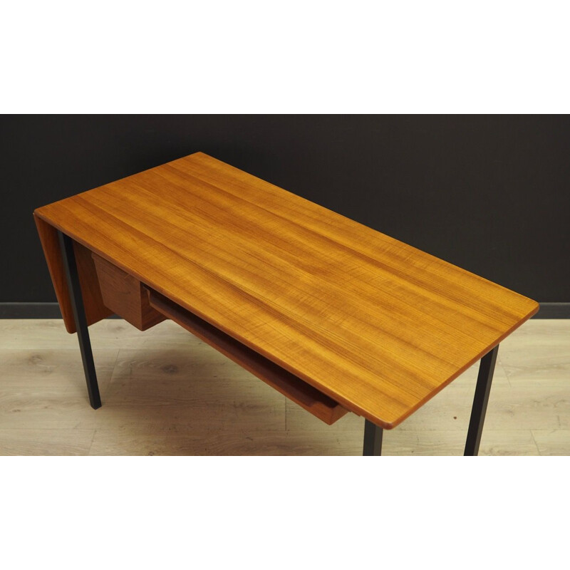 Vintage teak desk classic