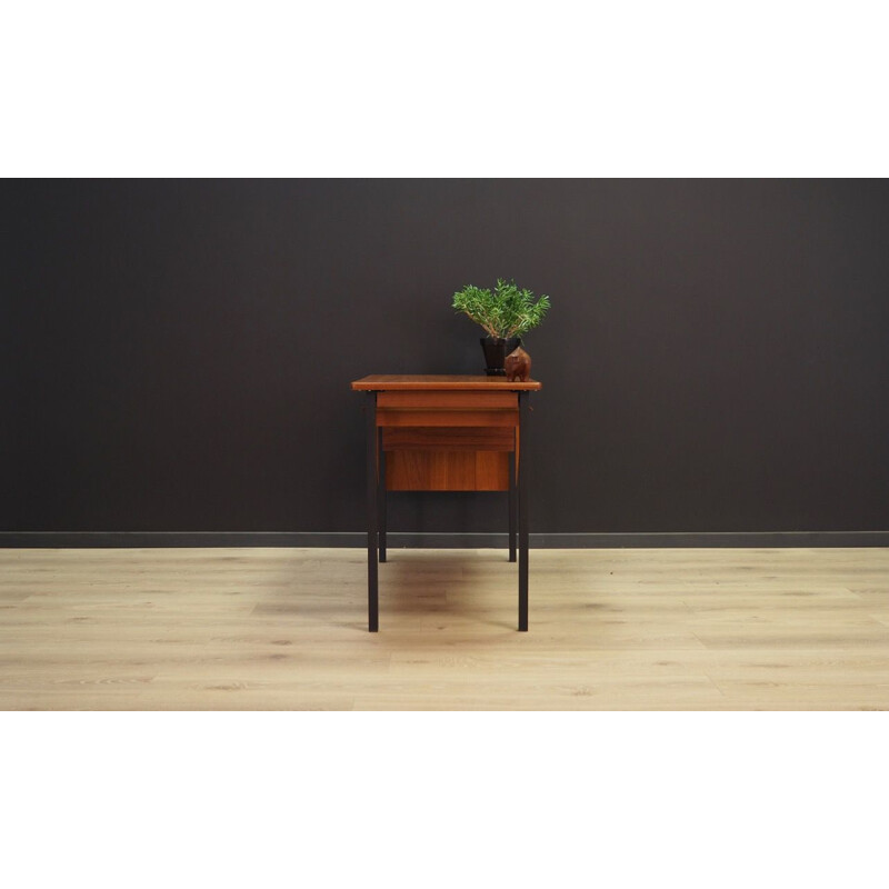 Vintage teak desk classic