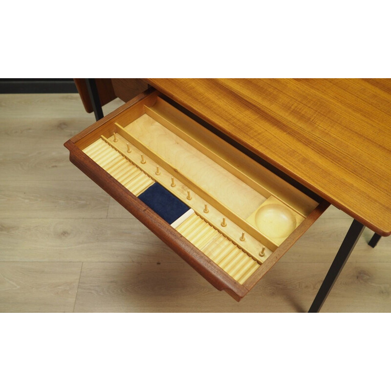 Vintage teak desk classic