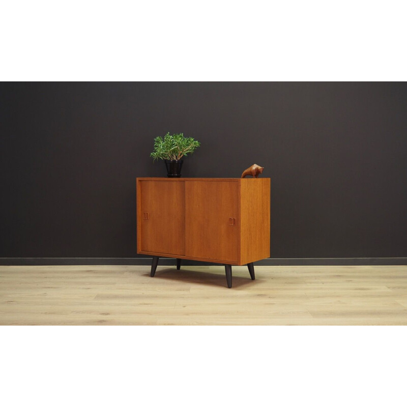 Vintage cabinet Danish design in teak