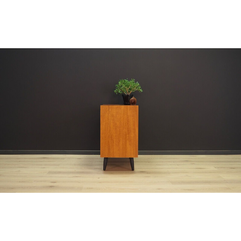 Vintage cabinet Danish design in teak