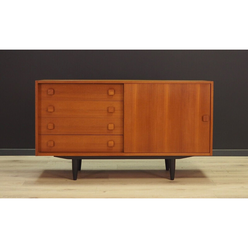 Vintage Danish design cabinet in teak