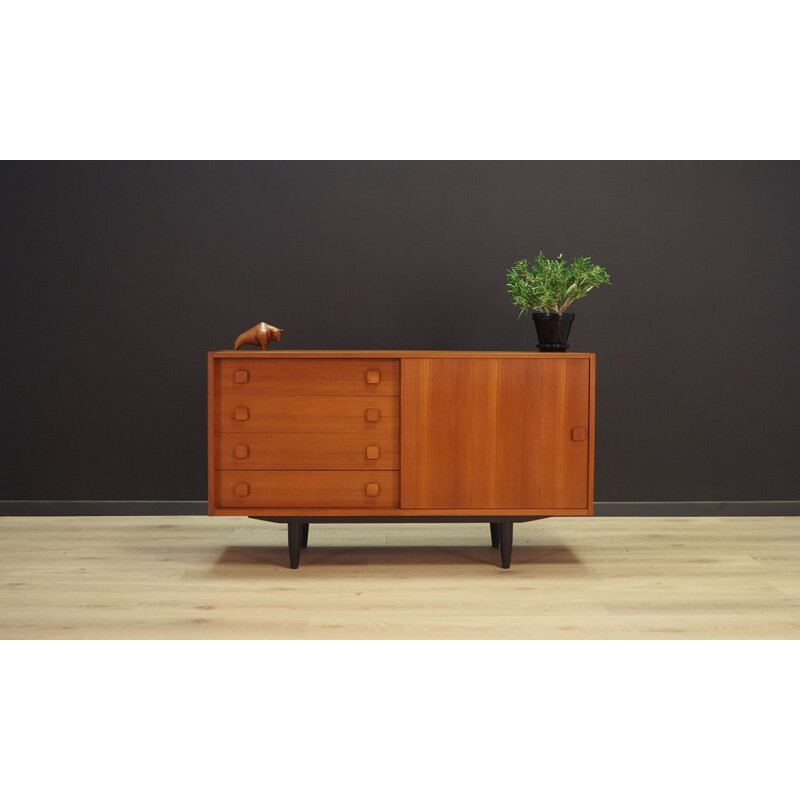 Vintage Danish design cabinet in teak