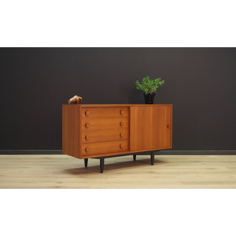 Vintage Danish design cabinet in teak