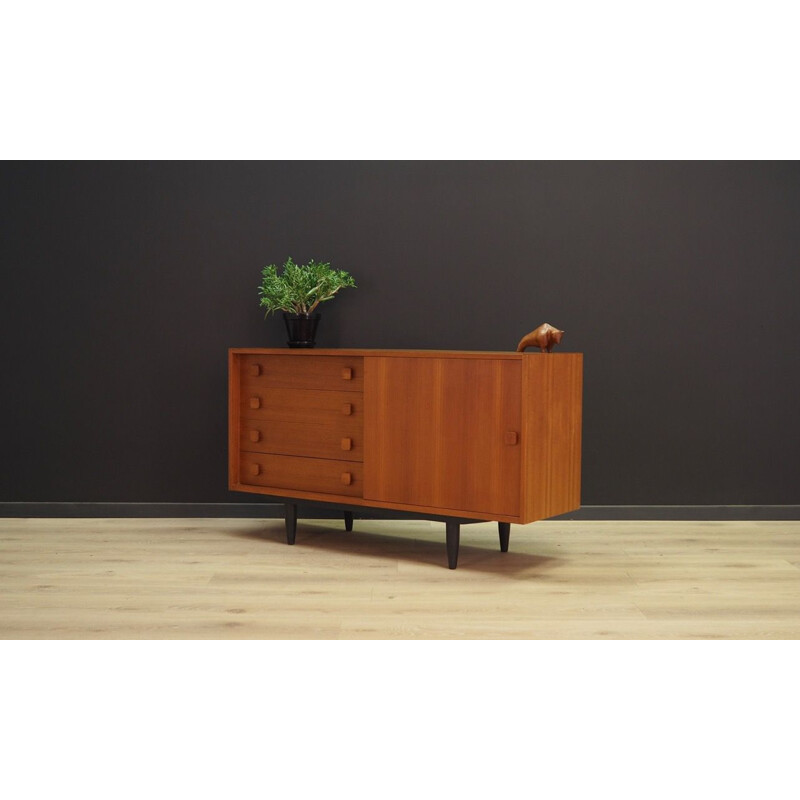 Vintage Danish design cabinet in teak