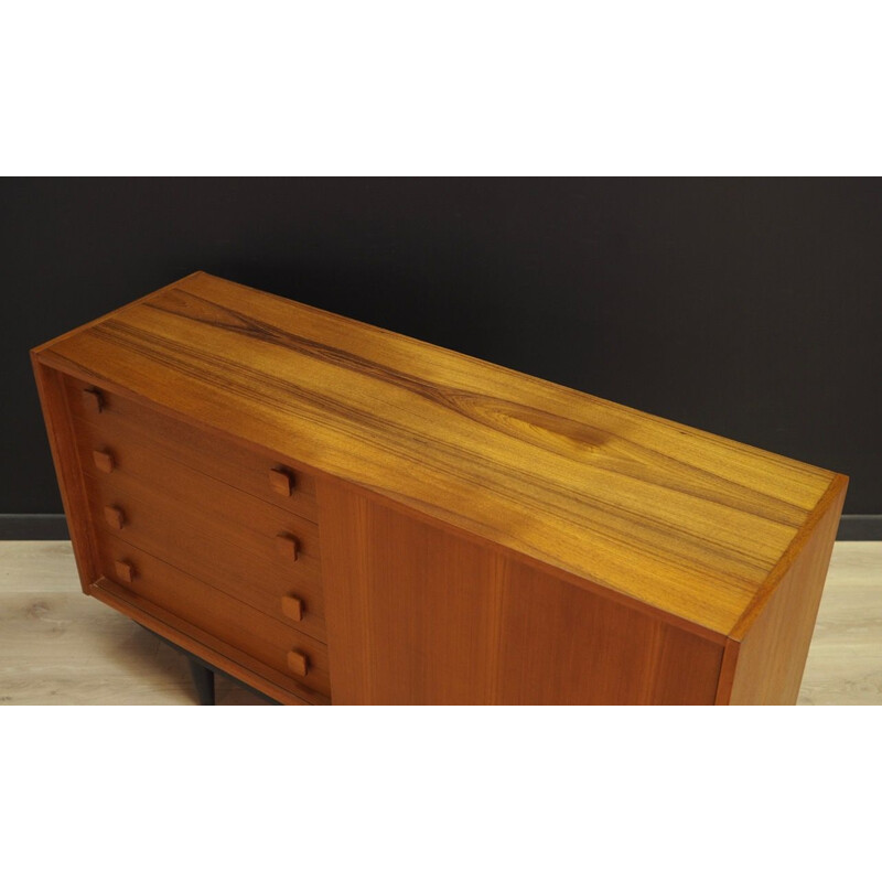 Vintage Danish design cabinet in teak